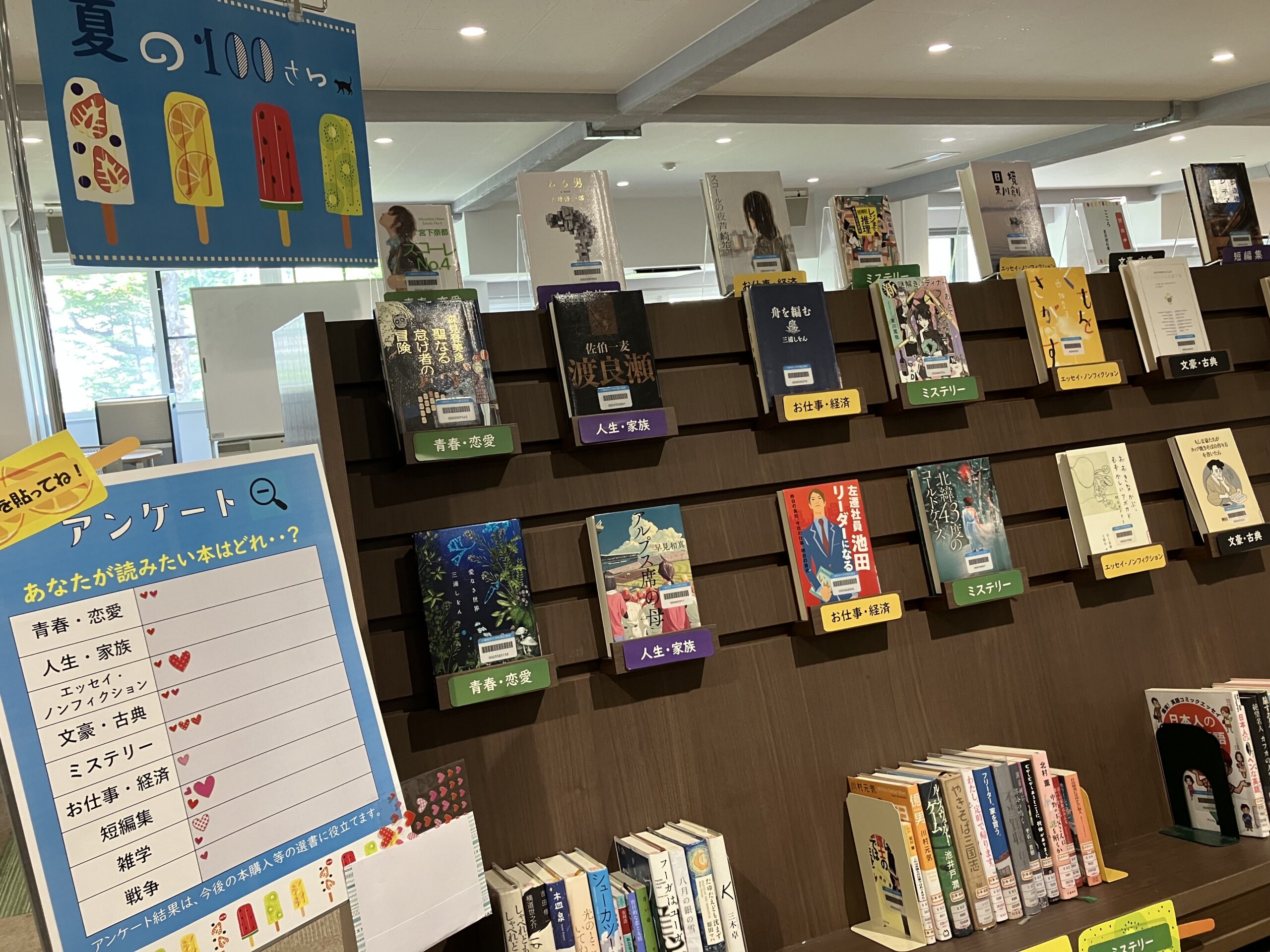 商大図書館 夏の100冊！2025