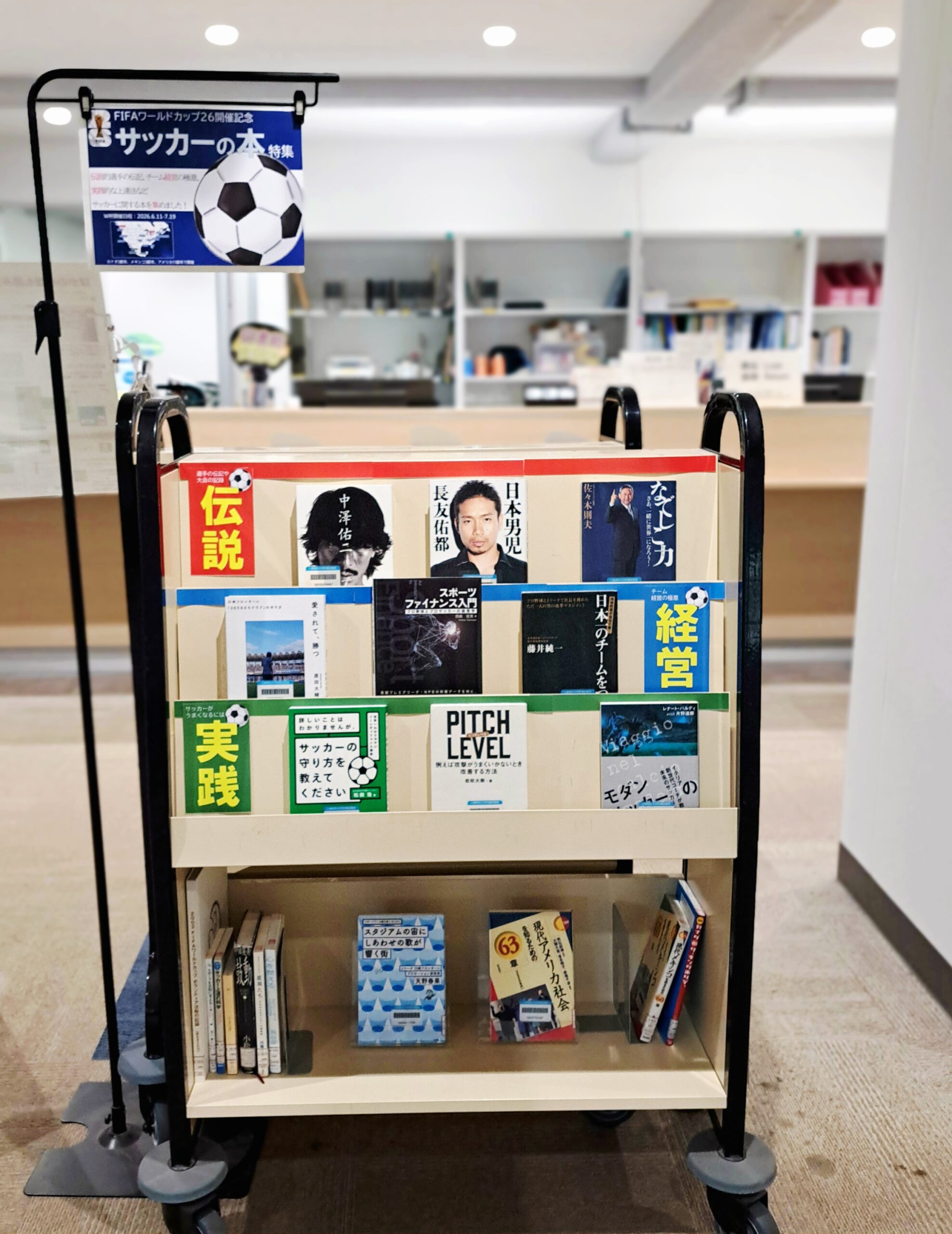 サッカーの本特集